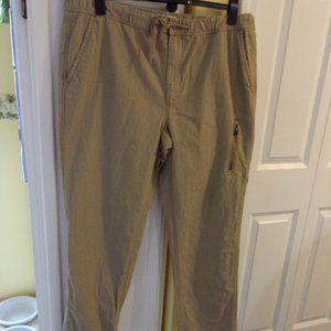Men's Big and Tall Sonoma Utility Sports Pants.  2XLT.  Khaki.